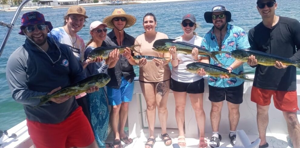 Pesca en altura en Punta Cana Cabeza de toro